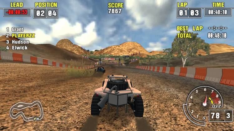 ATV Offroad Fury Pro PPSSPP Emulator 098 ATV Offroad Fury Pro 1080p HD Sony PSP