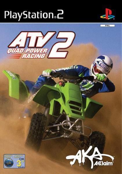 ATV Quad Power Racing 2 ATV Quad Power Racing 2 Box Shot for PlayStation 2 GameFAQs