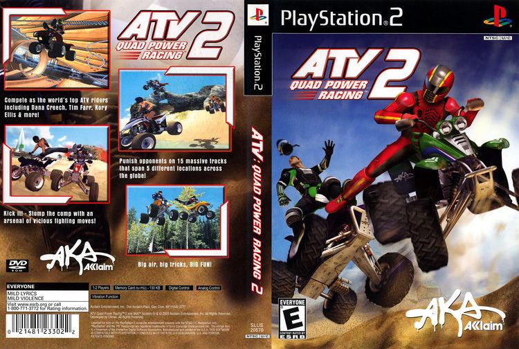 ATV Quad Power Racing 2 wwwtheisozonecomimagescoverps298jpg