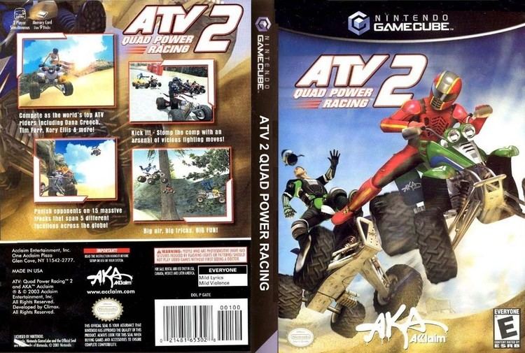 ATV Quad Power Racing 2 NGC ATV Quad Power Racing 2 U oRARs