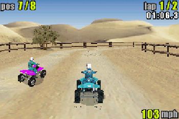 ATV Quad Power Racing ATV Quad Power Racing Symbian game ATV Quad Power Racing sis