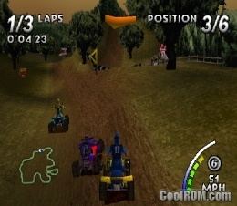 ATV Quad Power Racing ATV Quad Power Racing ROM ISO Download for Sony Playstation