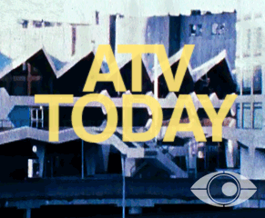 ATV Today BBC Four turns on to regional television ATV Today