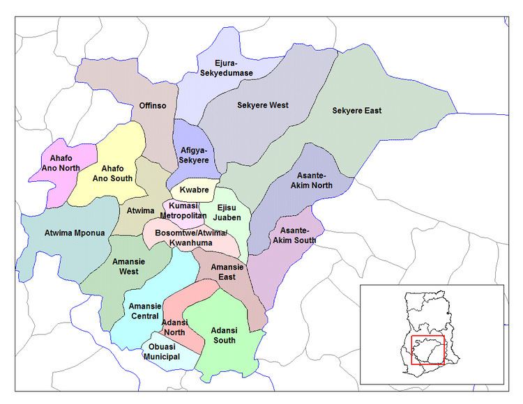 Atwima Nwabiagya District