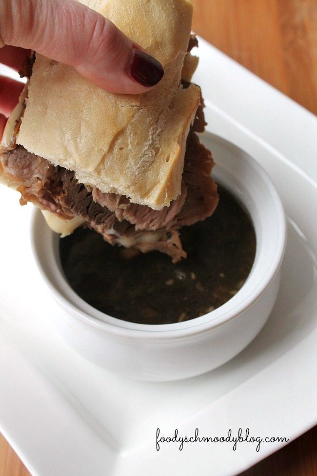 Au jus How To Make Au Jus for French Dip Sandwiches Foody Schmoody Blog