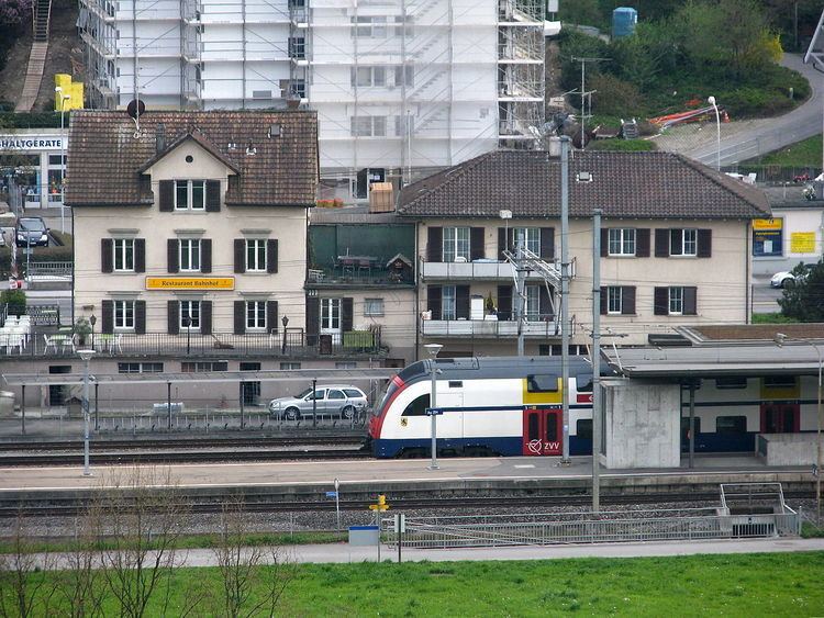 Au ZH railway station