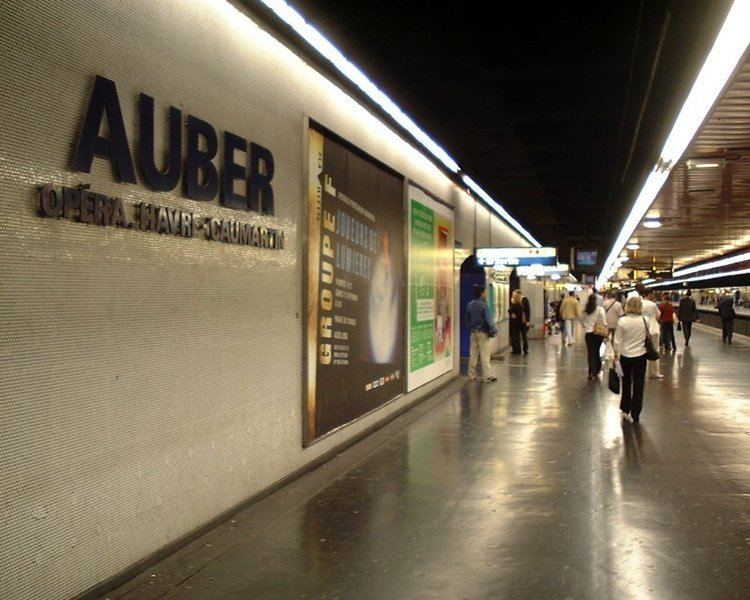 Auber (Paris RER)