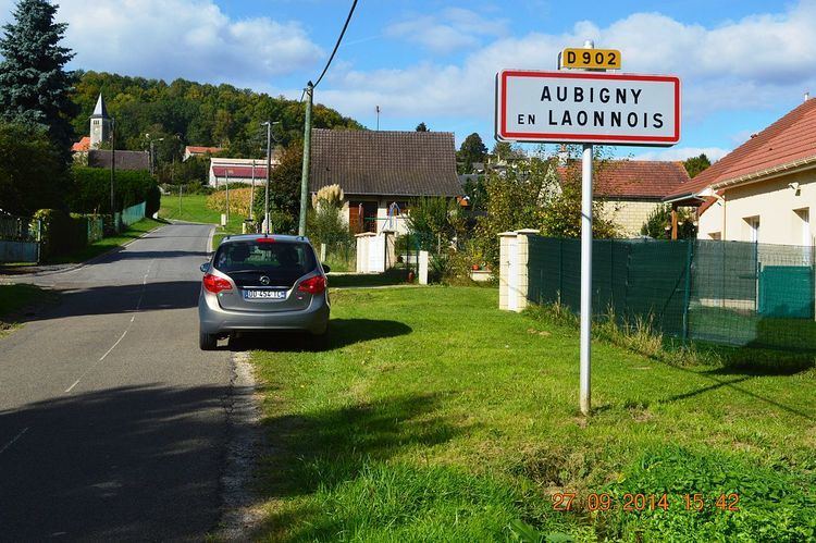 Aubigny-en-Laonnois