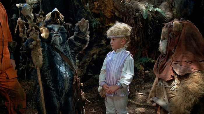 Aubree Miller in The Ewok Adventure (1984)