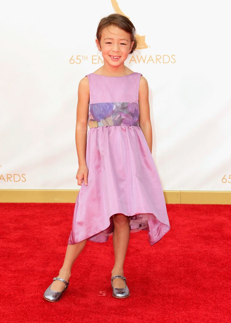 Aubrey Anderson-Emmons Aubrey AndersonEmmons on the red carpet at the 2013 Emmy