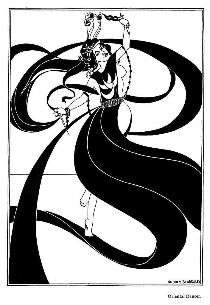 Aubrey Beardsley Aubrey Beardsley The Automat