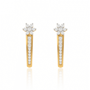 Aubrey Diamond Earrings Aubrey diamond earring online shopping India Bling