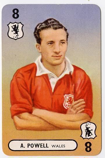 Aubrey Powell (footballer) Aubrey Powell Leeds United Wales 19467 eBay