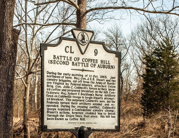 Auburn Battlefield