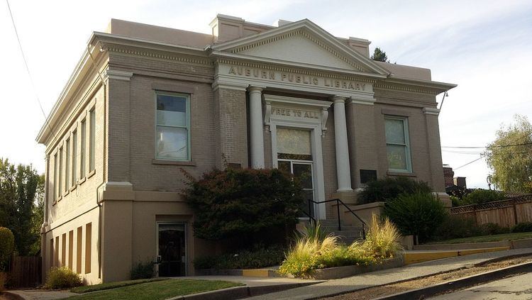 Auburn Public Library (California)