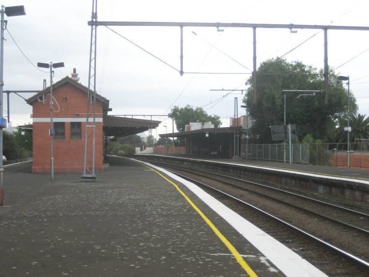 Auburn railway station, Melbourne