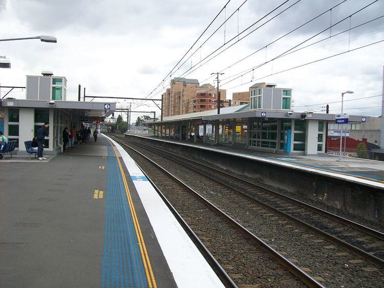 Auburn railway station, Sydney