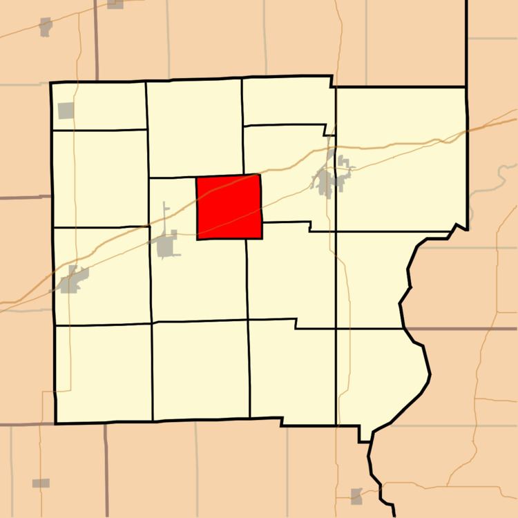 Auburn Township, Clark County, Illinois