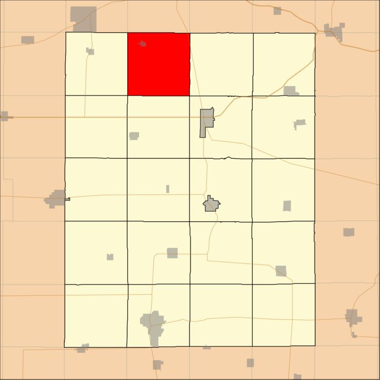 Auburn Township, Fayette County, Iowa