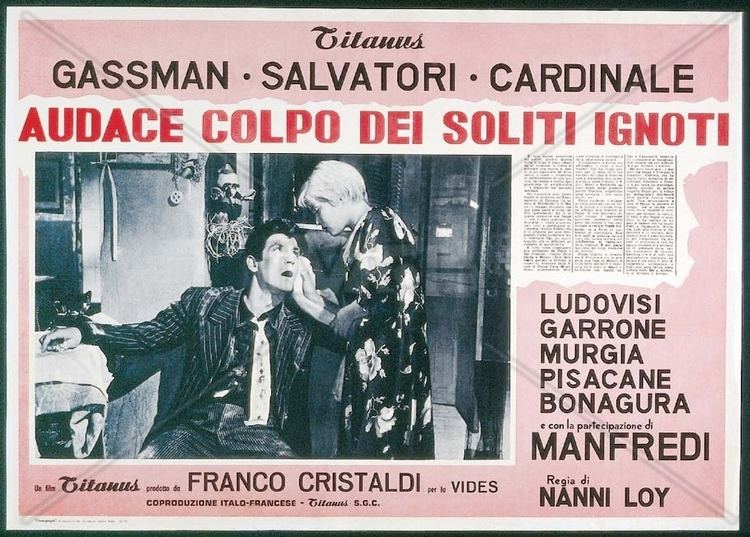 Audace colpo dei soliti ignoti La Cineteca di Caino Audace colpo dei soliti ignoti 1959