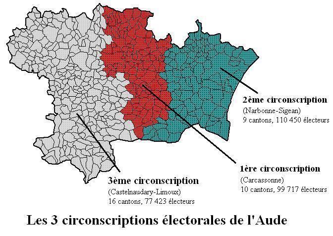 Aude's 1st constituency