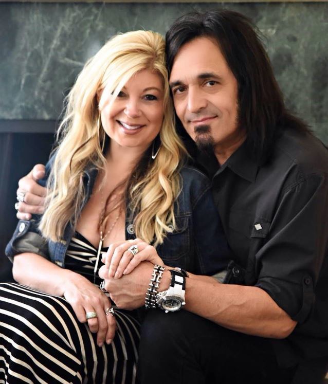 Audie Desbrow Great White Drummer Audie Desbrow To Marry Longtime