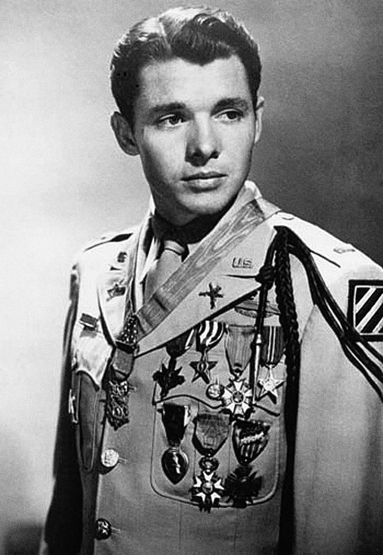 Audie Murphy honors and awards