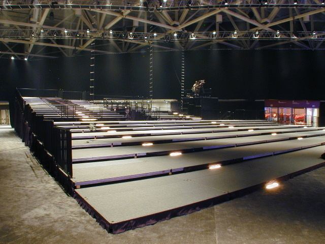 Audience risers