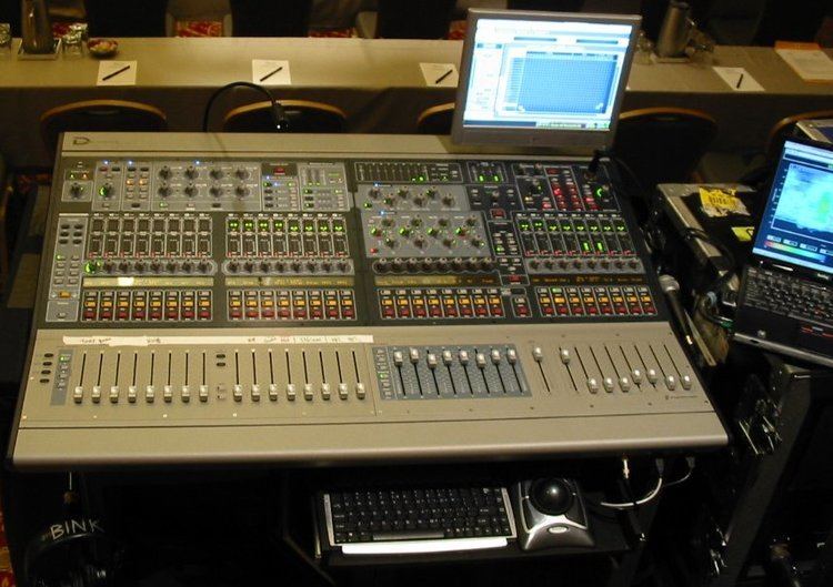 Audio control surface