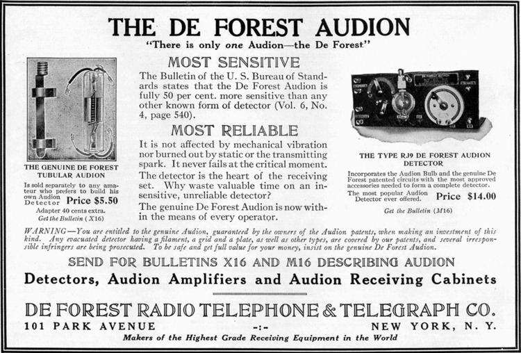Audion MW Hand Audion Receiver AUDION Radio Receivers amp Vintage Radios