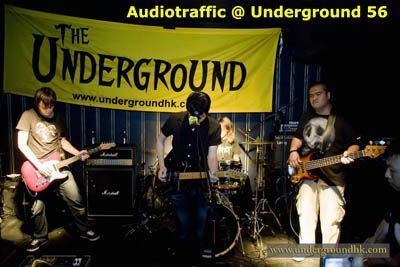 Audiotraffic AudioTraffic Underground Hong Kong Hong Kong live music