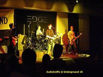 Audiotraffic AudioTraffic Underground Hong Kong Hong Kong live music