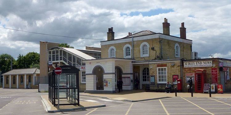 Audley End railway station