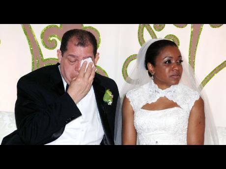Audley Shaw Audley and his love say I do Outlook Jamaica Gleaner