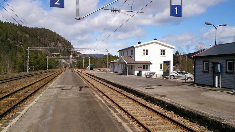Audnedal Station