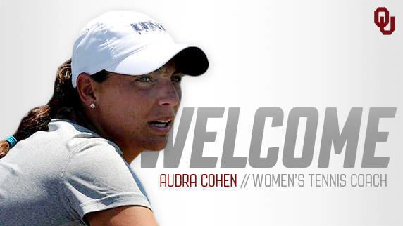 Audra Cohen Audra Cohen Named OU Womens Tennis Coach The Official Site of