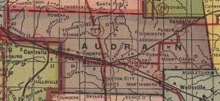 Audrain County, Missouri shsmoorgresearchguidescivilwarregionscountie