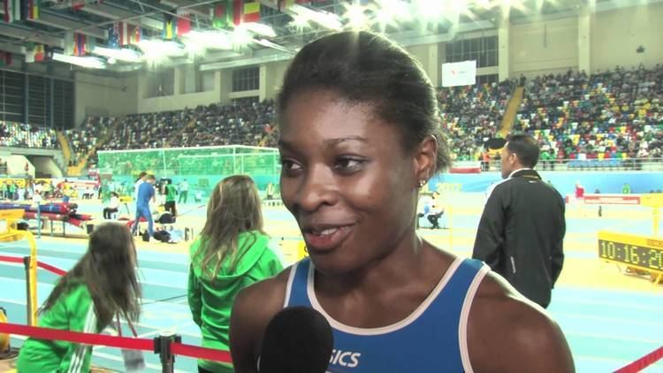 Audrey Alloh Istanbul 2012 Mixed Zone Audrey Alloh ITA YouTube