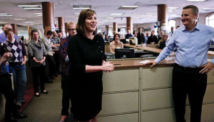 Audrey Cooper Audrey Cooper named editor in chief of The Chronicle SFGate
