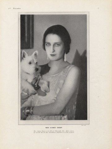Audrey Emery Man Ray 1925 Portyrait Miss Audrey Emery Dog Romanovs Pinterest