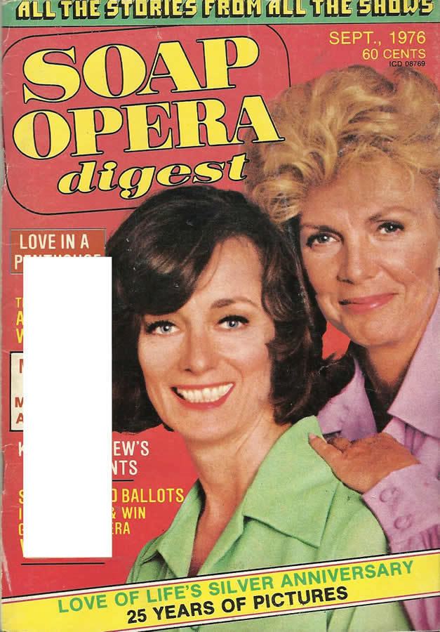 Audrey Peters Audrey Peters Classic Soap Opera Digest