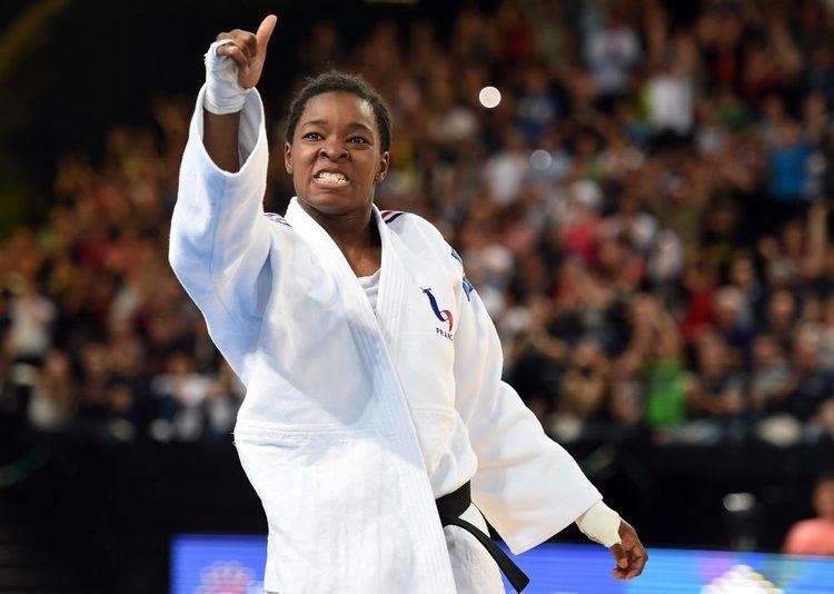 Audrey Tcheuméo Olympics 2016 Audrey Tcheumo the tank of the French judo Archy