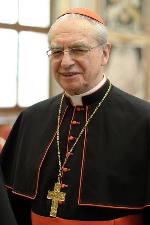 Audrys Bačkis Atsistatydins kardinolas Audrys Juozas Bakis apsigyvens