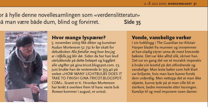 Audun Mortensen morgenbladet020710png