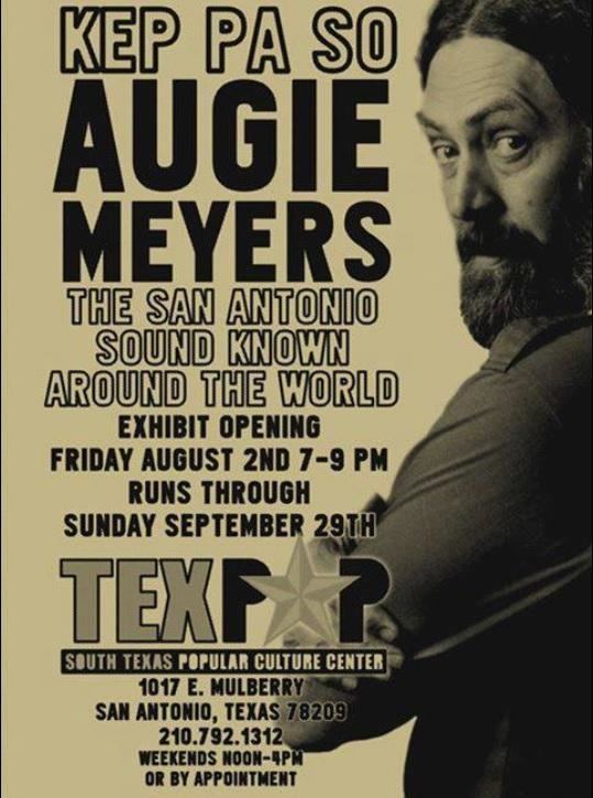 Augie Meyers The Source San Antonio Slims Down Augie Meyers Texas Public Radio