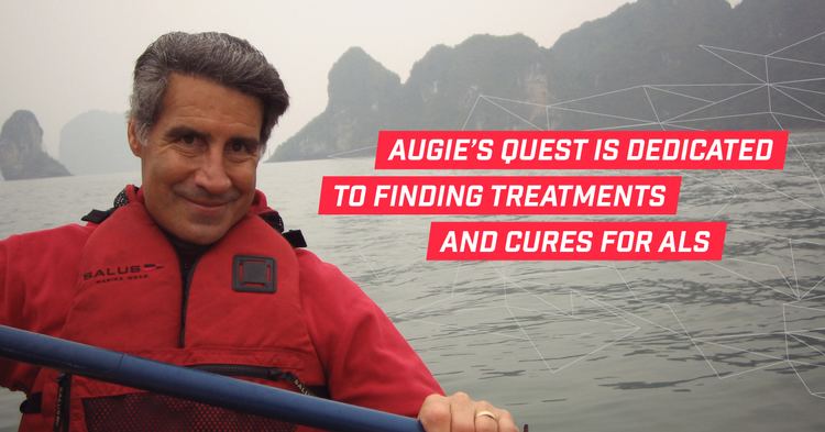 Augie Nieto Augies Quest Winning the War Against ALS