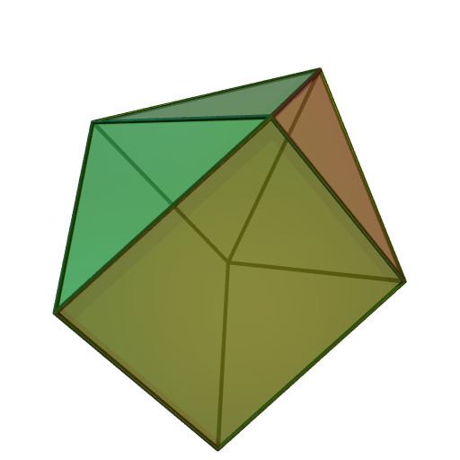 Augmented triangular prism