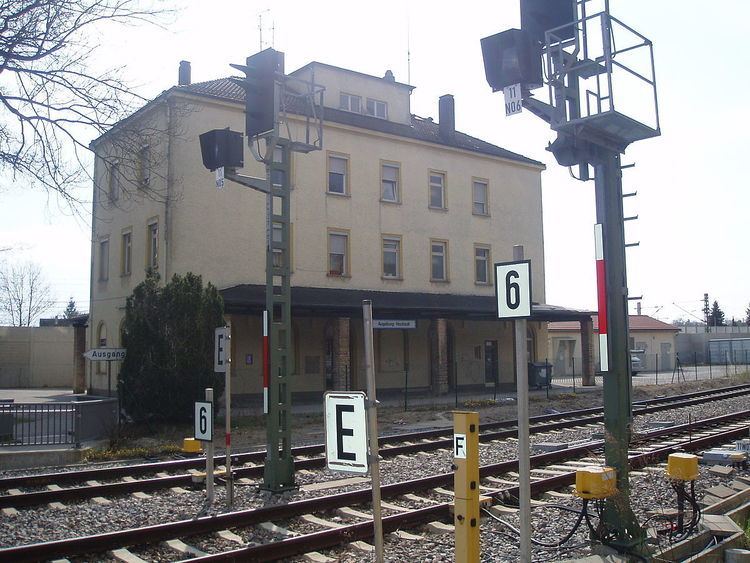 Augsburg-Hochzoll station