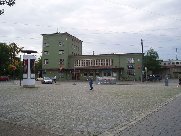 Augsburg-Oberhausen station