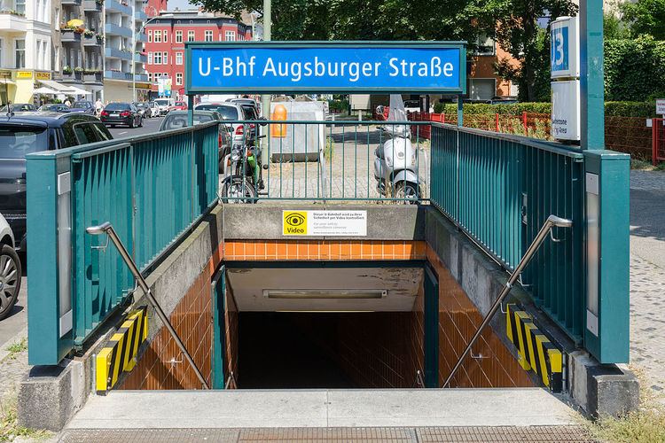 Augsburger Straße (Berlin U-Bahn)